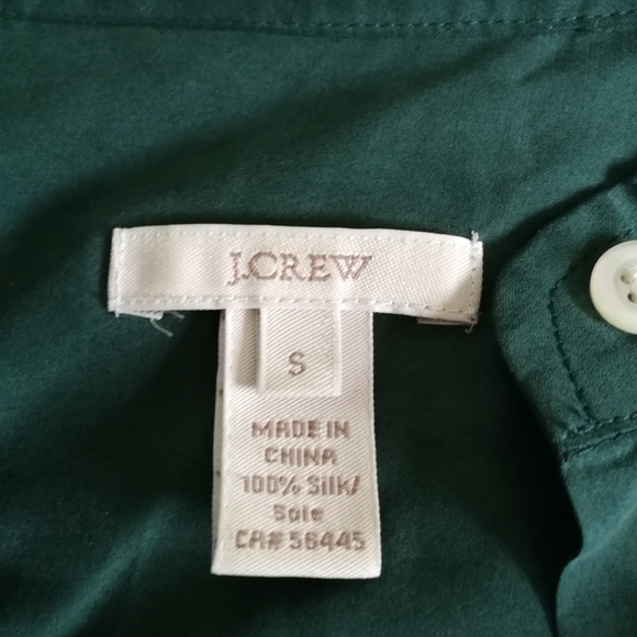 Green blouse - Picture 3 of 3